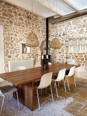 Dining - Alphea1570 - Historic finca with pool & extensive garden (Lloseta)