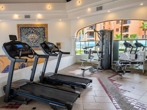Fitnessbereich