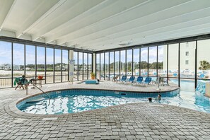 Indoor pool, outdoor pool - Seashells & Sand Traps
Oceanfront 2BR Condo - Stunning Views & Steps to Beach (Myrtle Beach)
