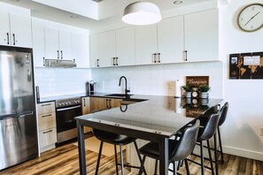Private kitchen - Le1006 - Condo moderne (Québec)