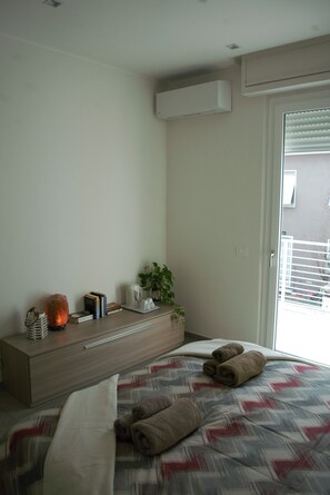 1 Schlafzimmer, WLAN, Bettwäsche