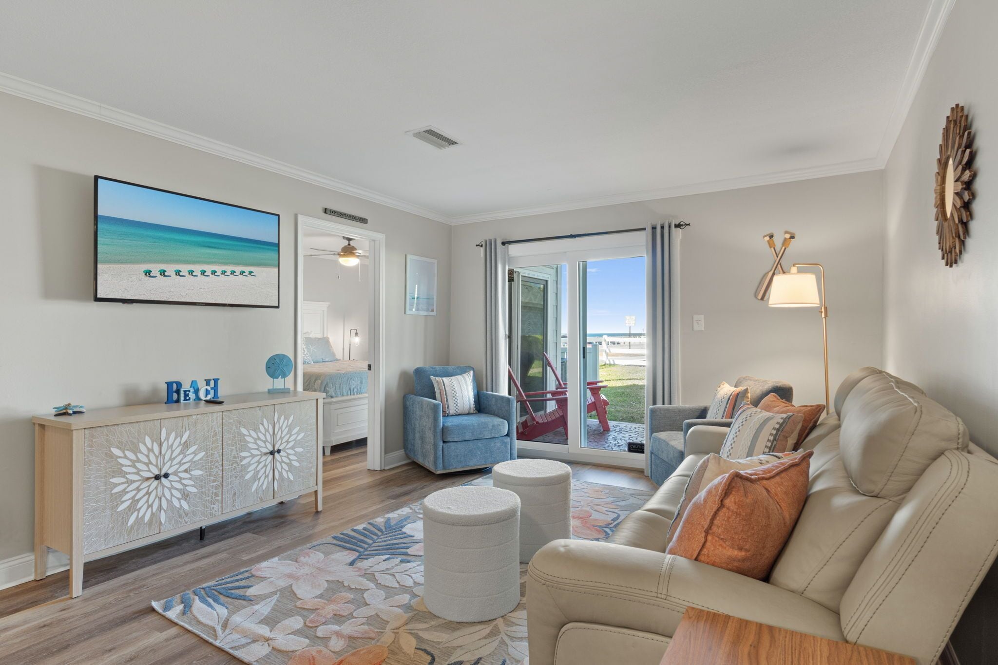 2 habitaciones, tabla de planchar con plancha y wifi gratis 