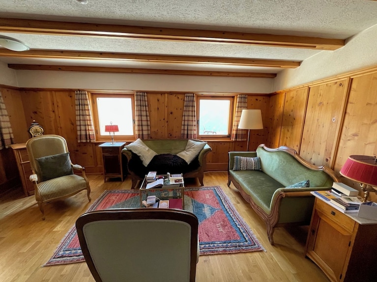 Gemütliches Engadinerhaus Mit Einmaliger Aussicht! - Trafoi