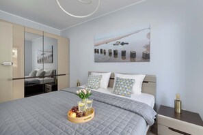 1 Schlafzimmer, Bügeleisen/Bügelbrett, Reisekinderbett, WLAN