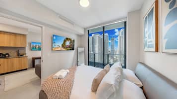 Apartment, Stadtblick | Kostenloses WLAN