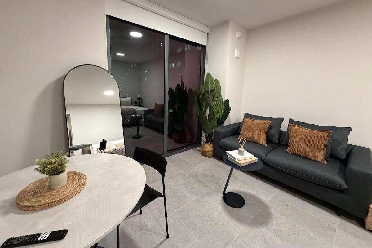 Studio | Living area