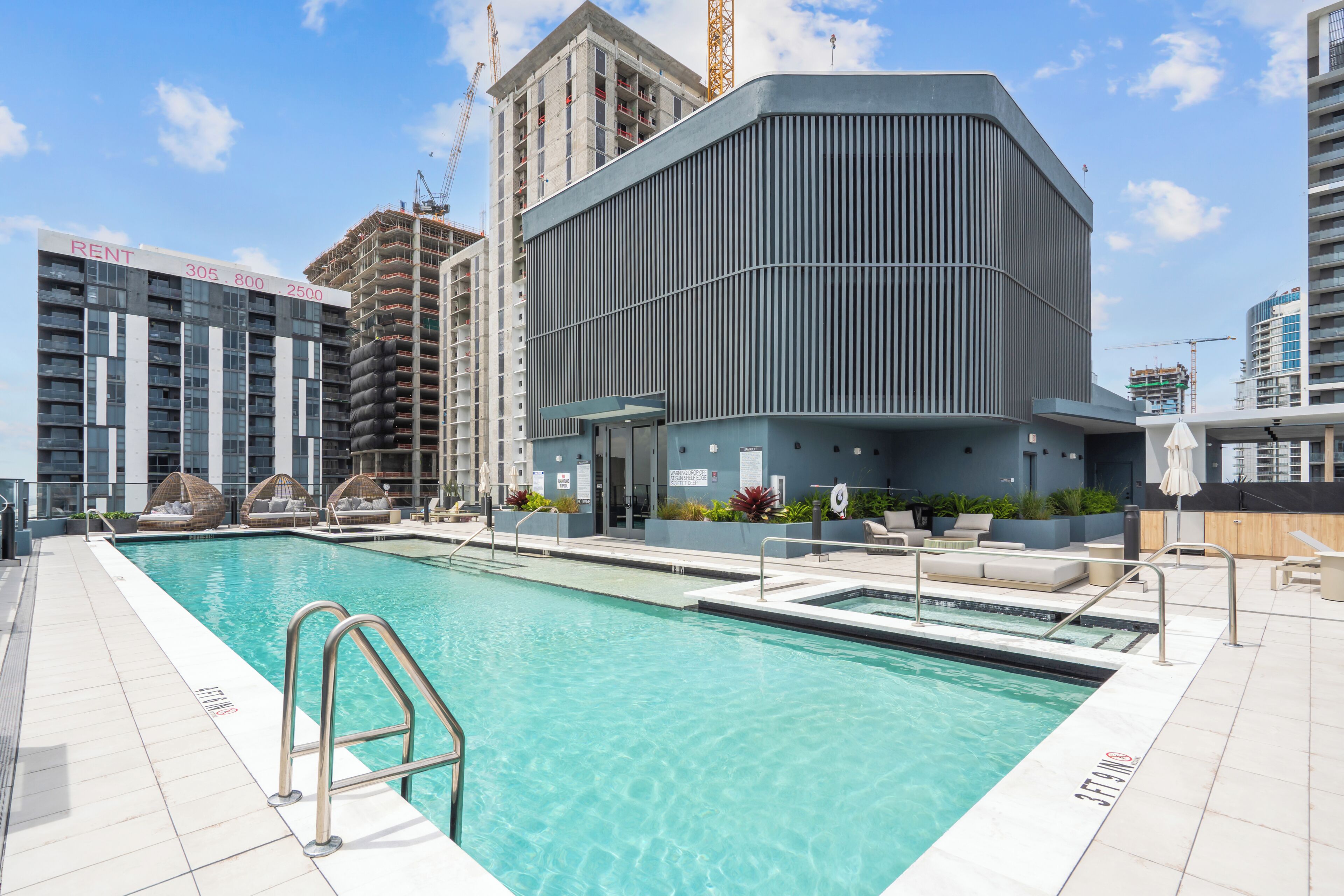 Outdoor pool