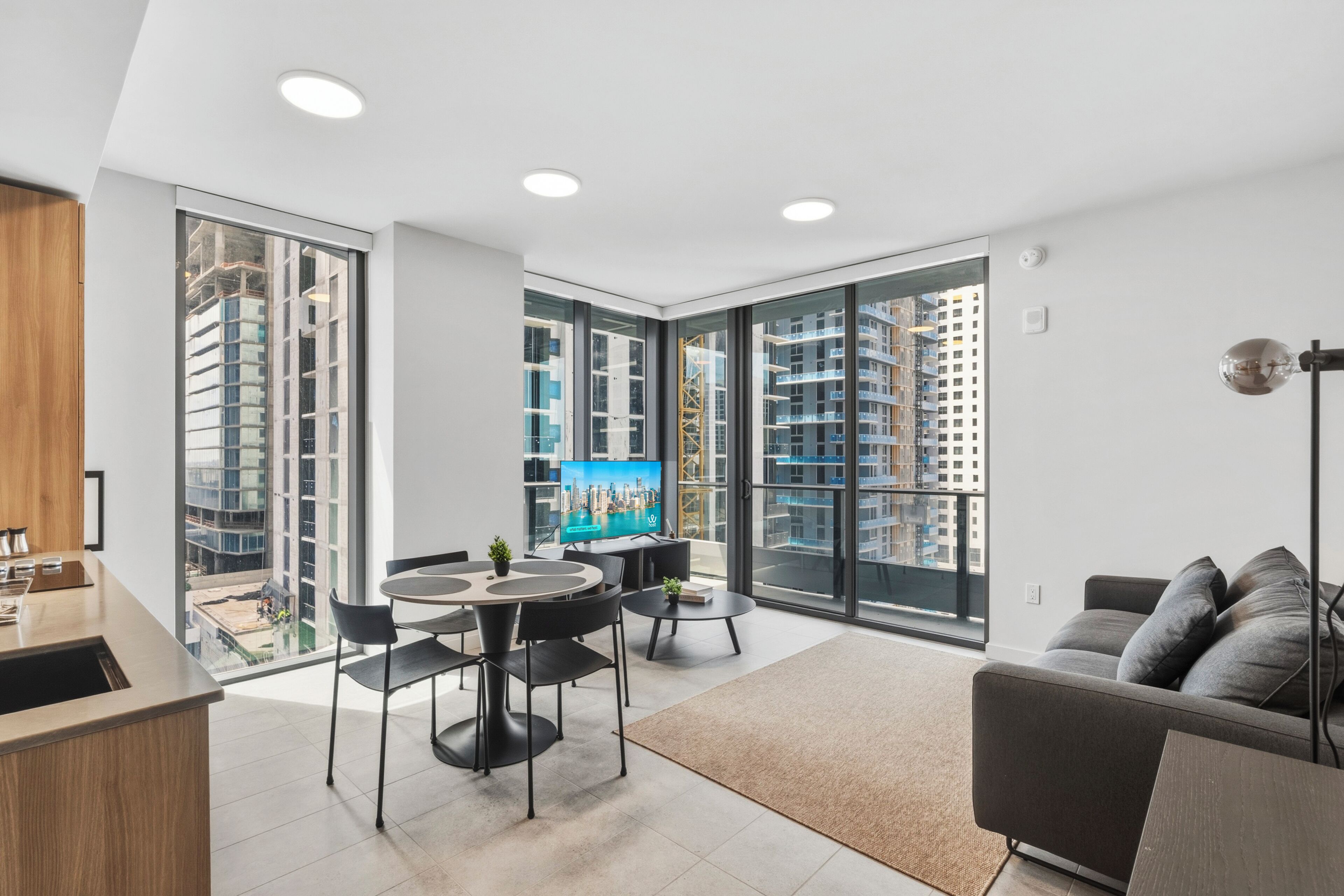 Área de sala de estar