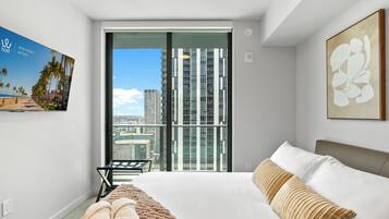 Elite Apartment, 1 Bedroom, City View | Free WiFi