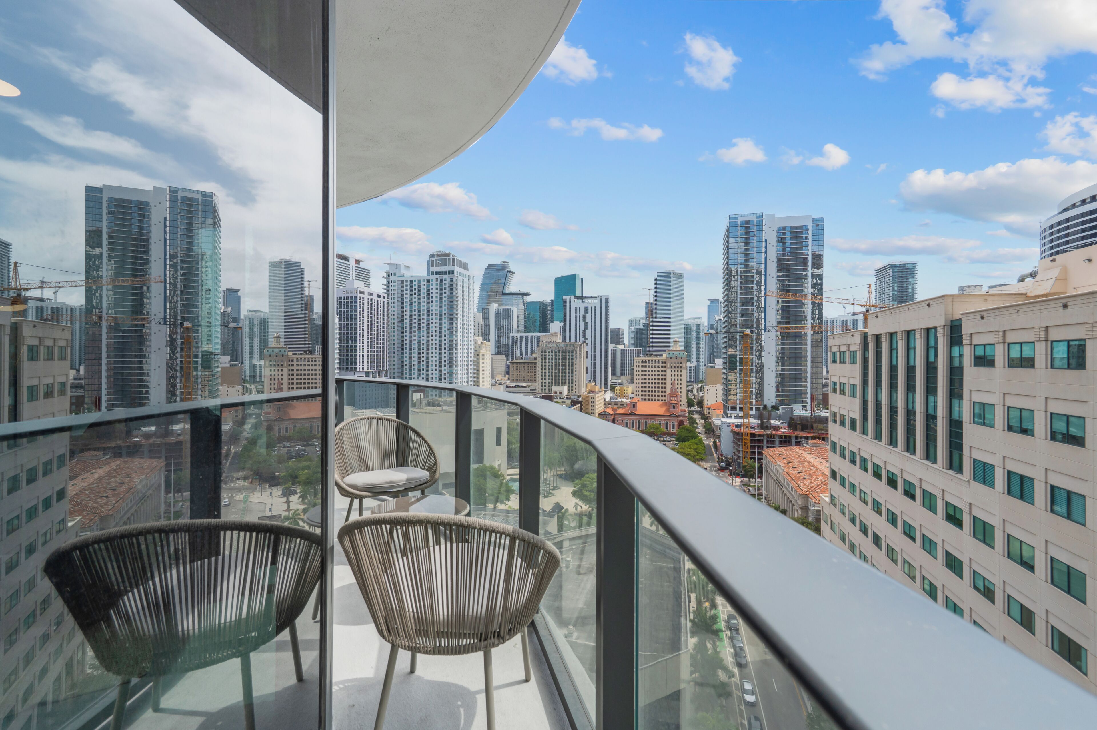 Appartement, 1 chambre, vue ville | Balcon