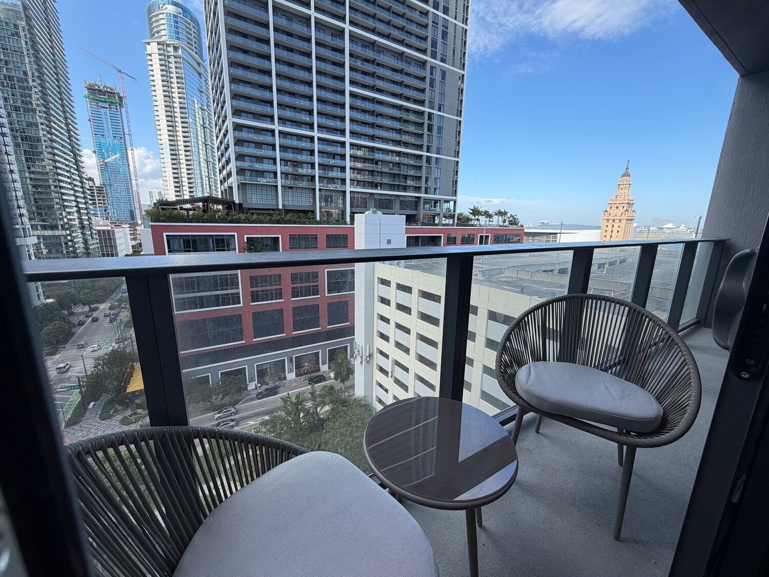 Leilighet, byutsikt | Balkong