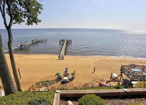 Beach nearby - A Coastal Retreat on the Chesapeake Bay (Pasadena)