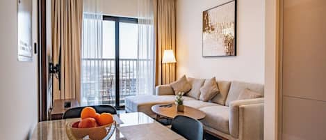 リビング エリア