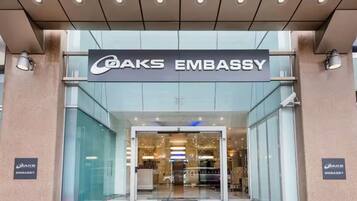 City Apartment, Balcony | Exterior detail