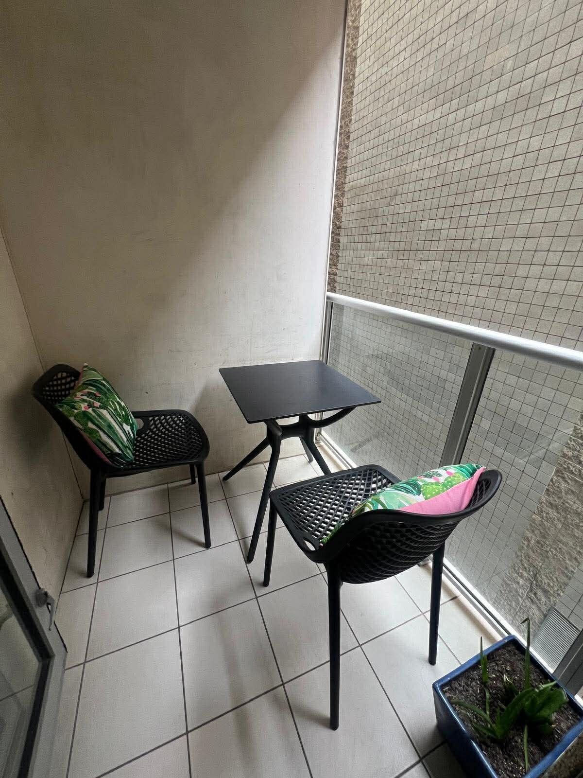 Apartemen Kota, balkon | Halaman properti