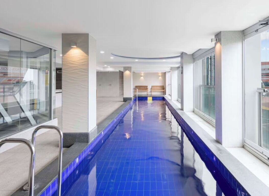 City Apartment, Balcony | Pool