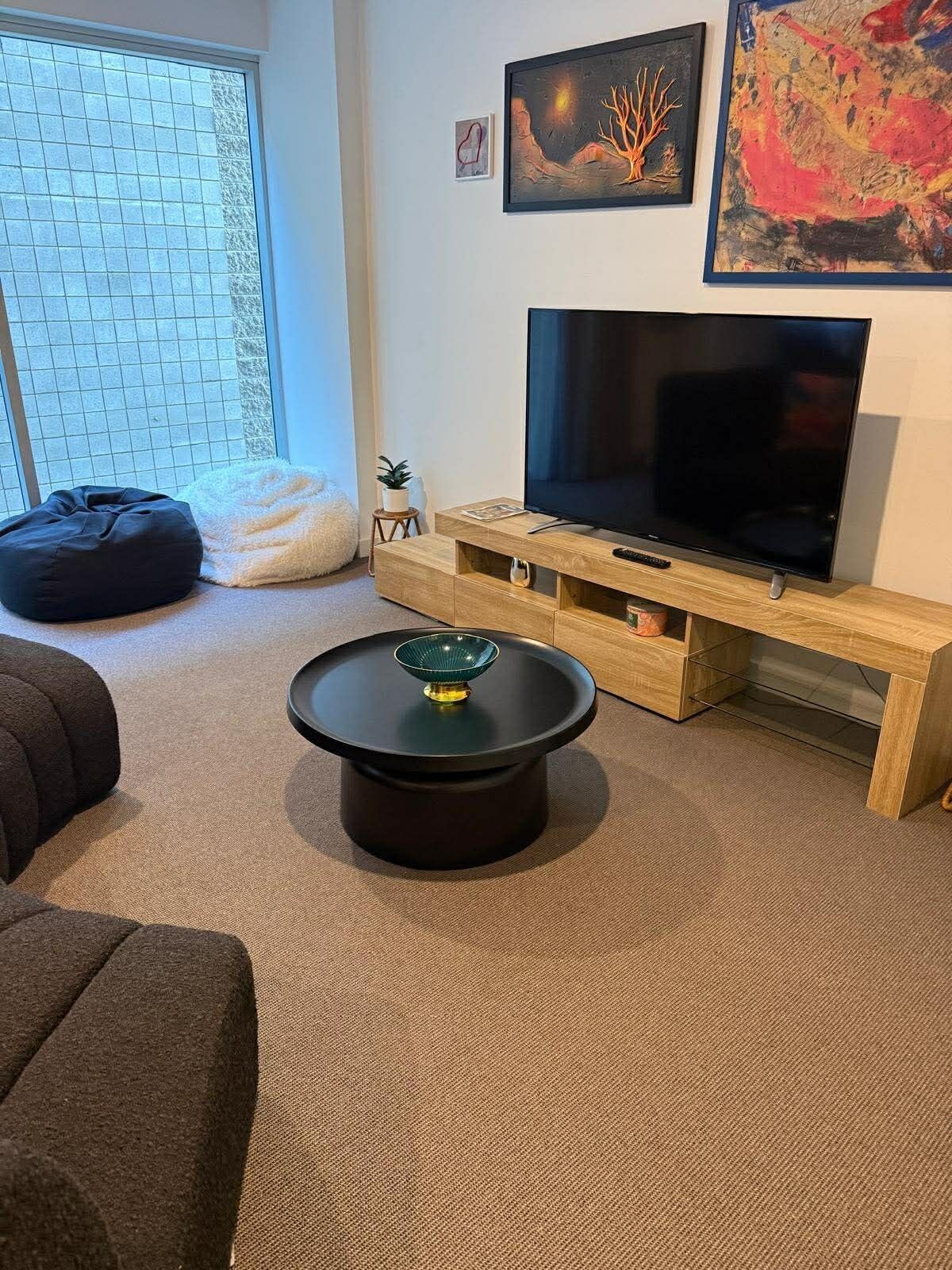 City Apartment, Balcony | Interior