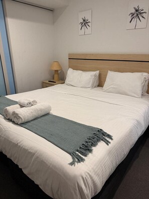 Apartamento City, balcón