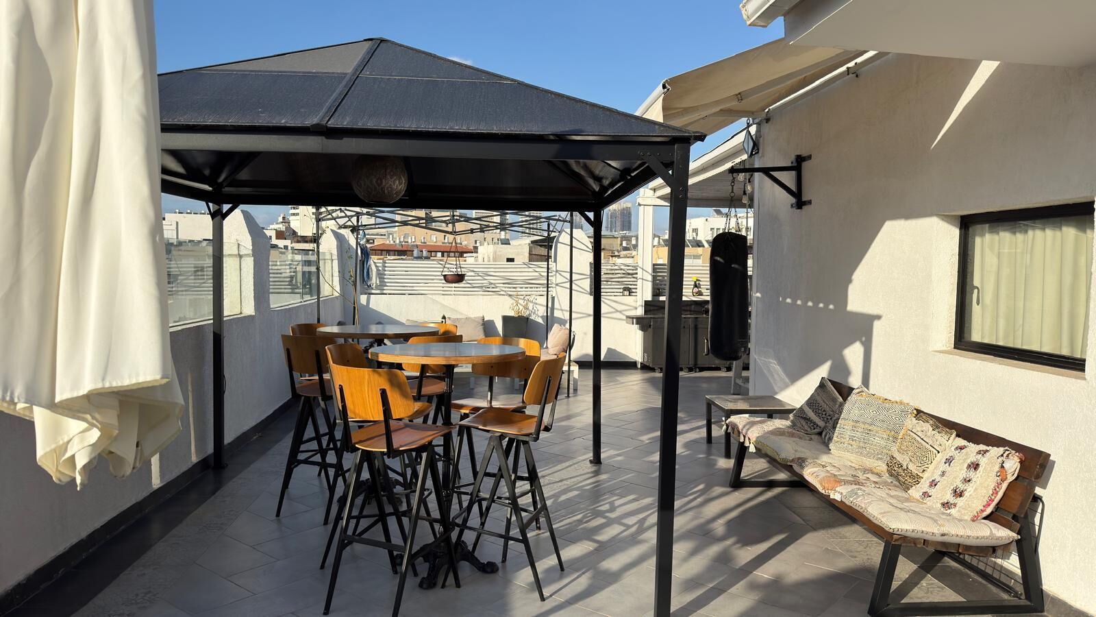 Opções para refeição ao ar livre