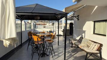 Opções para refeição ao ar livre