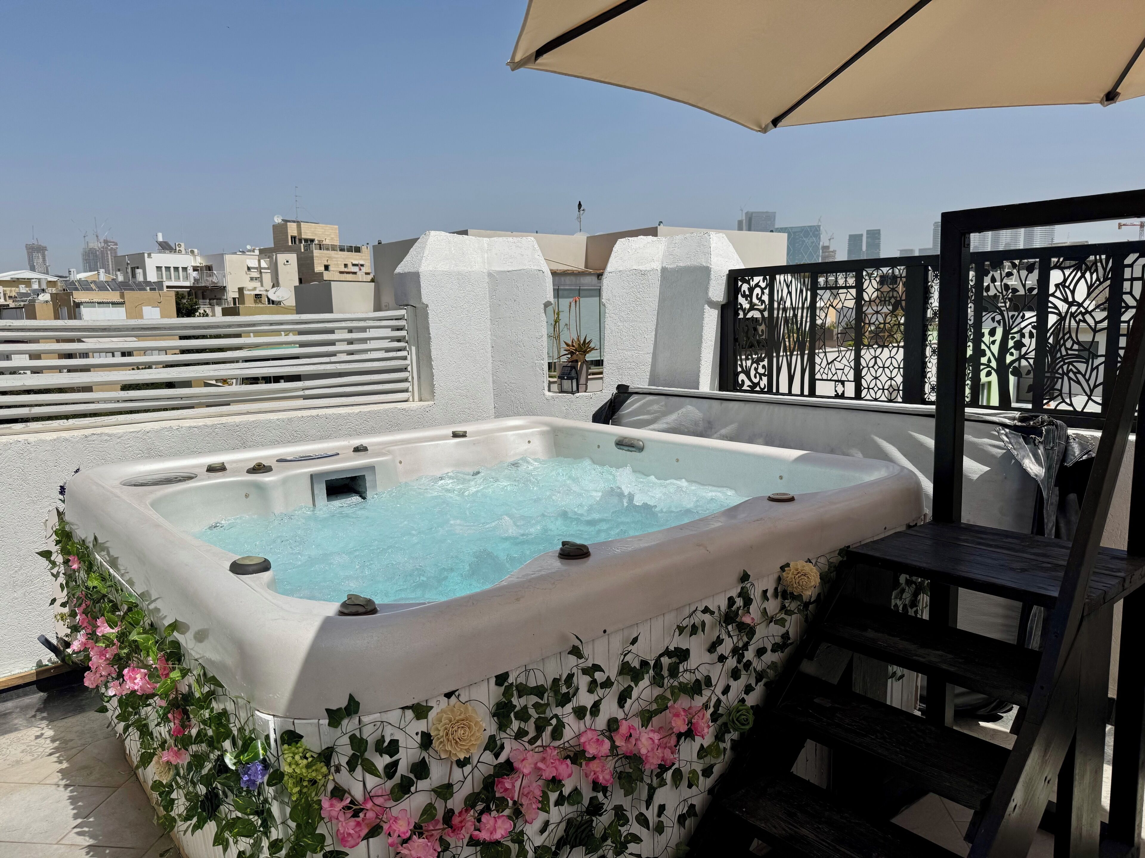 Hidromassagem externa