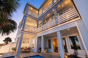 Ristorazione all'aperto