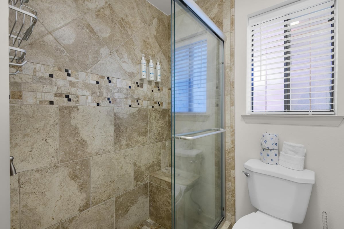 Condo, 1 Queen Bed with Sofa bed (Sunset Harbor Palms 2-304) | Bathroom