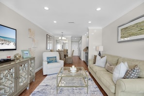 Appartement, 1 queensize bed met slaapbank (Sunset Harbor Palms 2-304) | Woonruimte