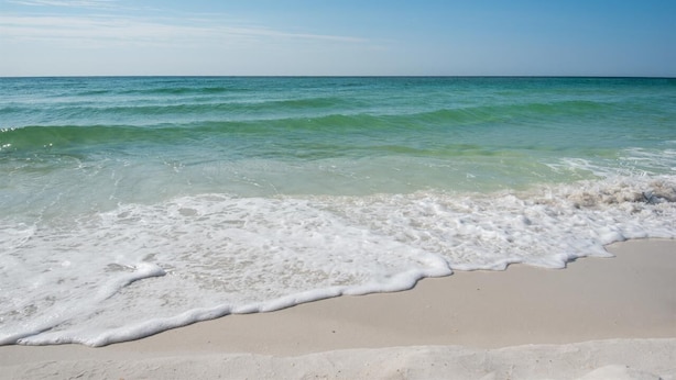 Appartement, 1 queensize bed met slaapbank (Sunset Harbor Palms 2-304) | Strand