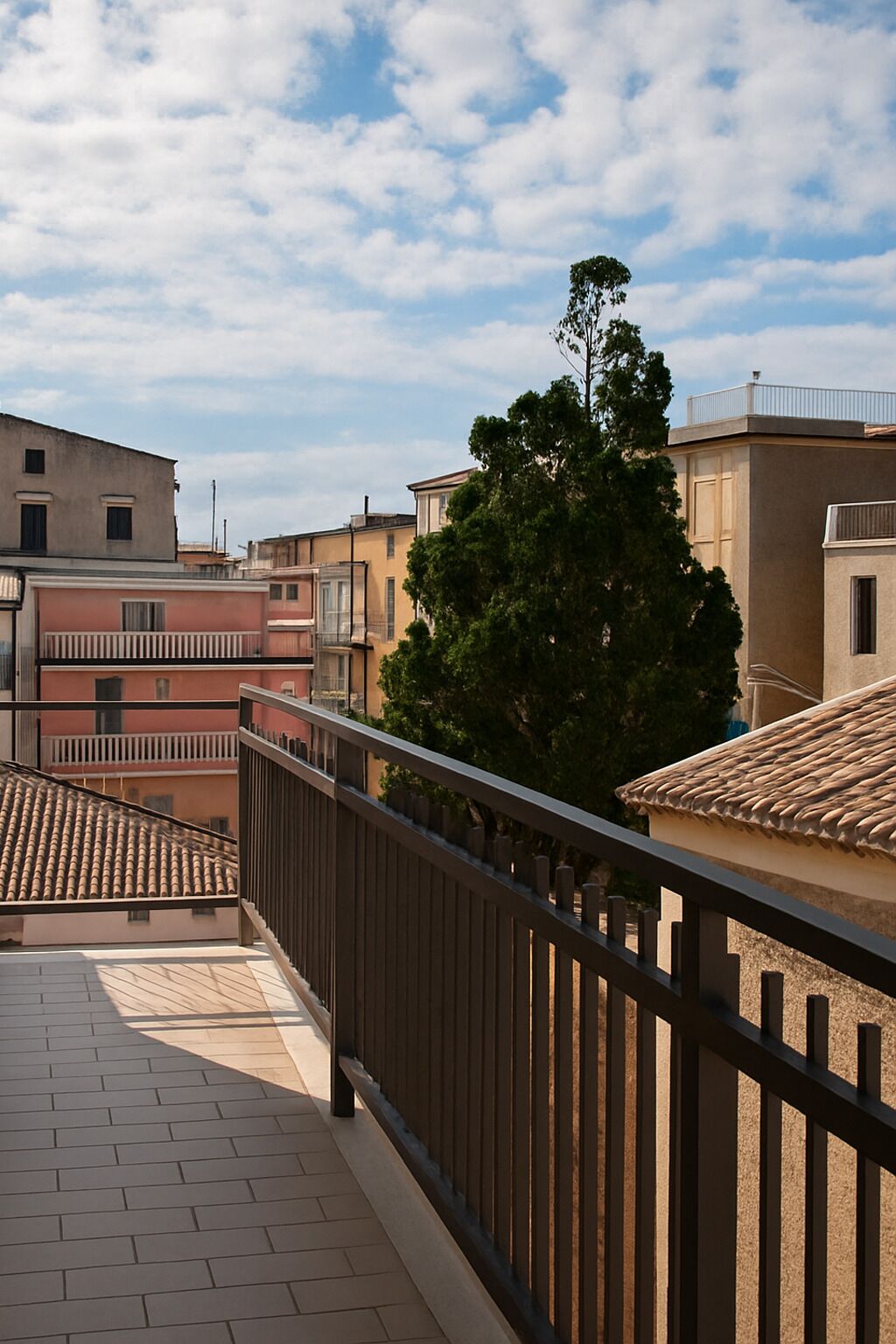 Parco della struttura