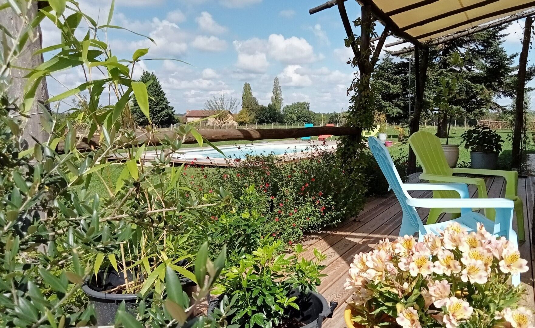 Jardines del alojamiento