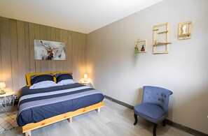 1 slaapkamer, wifi, beddengoed