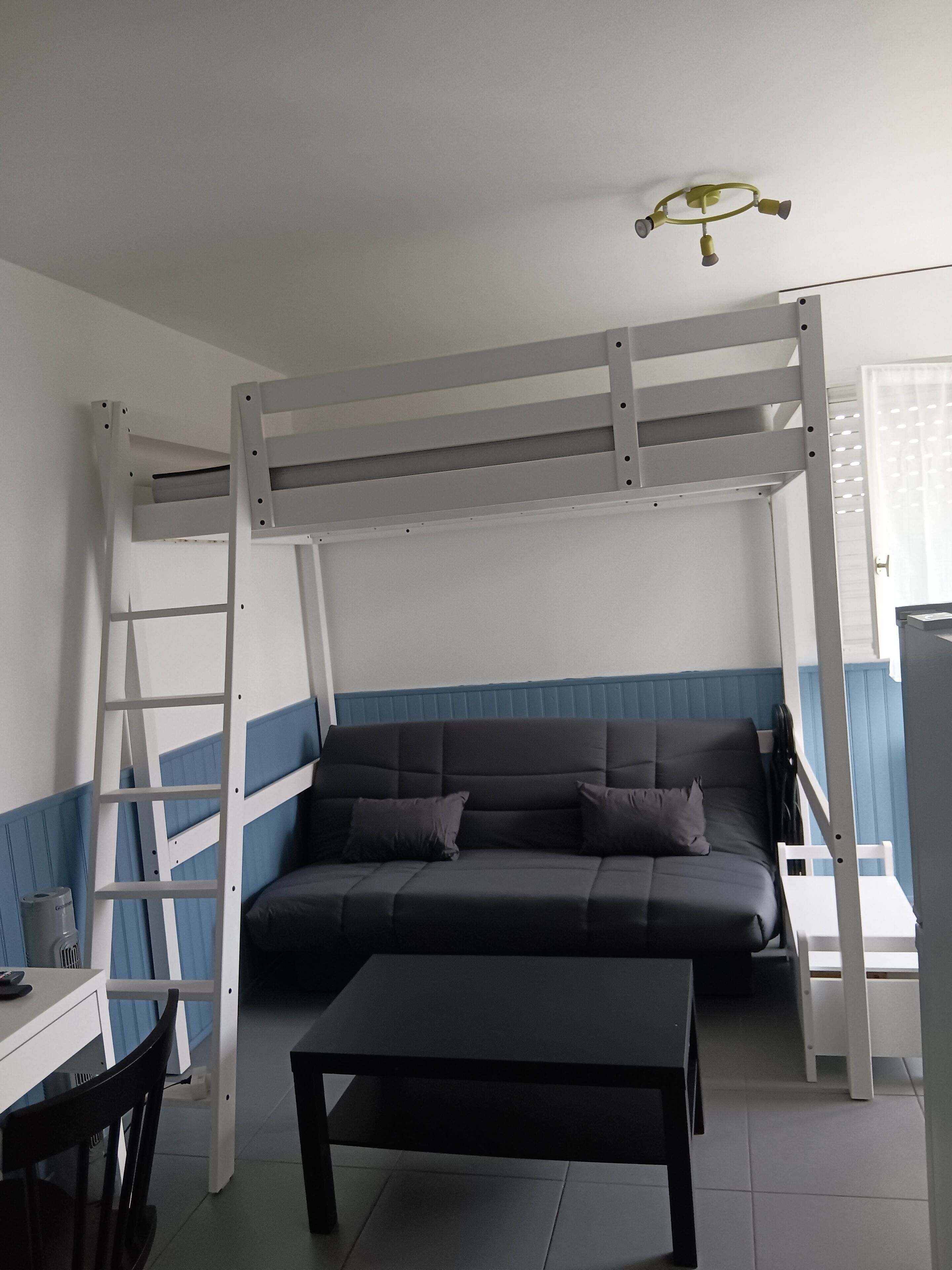 1 chambre, Wi-Fi, draps fournis