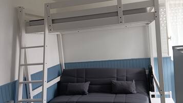 1 chambre, Wi-Fi, draps fournis