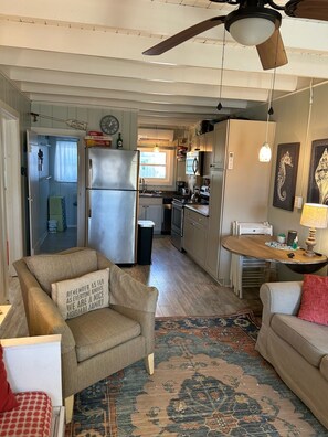 Área de sala de estar