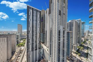 Apartment, 1 Bedroom, City View | Balcony view - 501 First Bayfront (Miami)