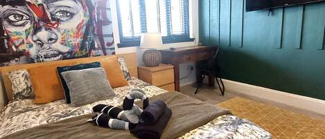 1 bedroom, iron/ironing board, WiFi, bed sheets
