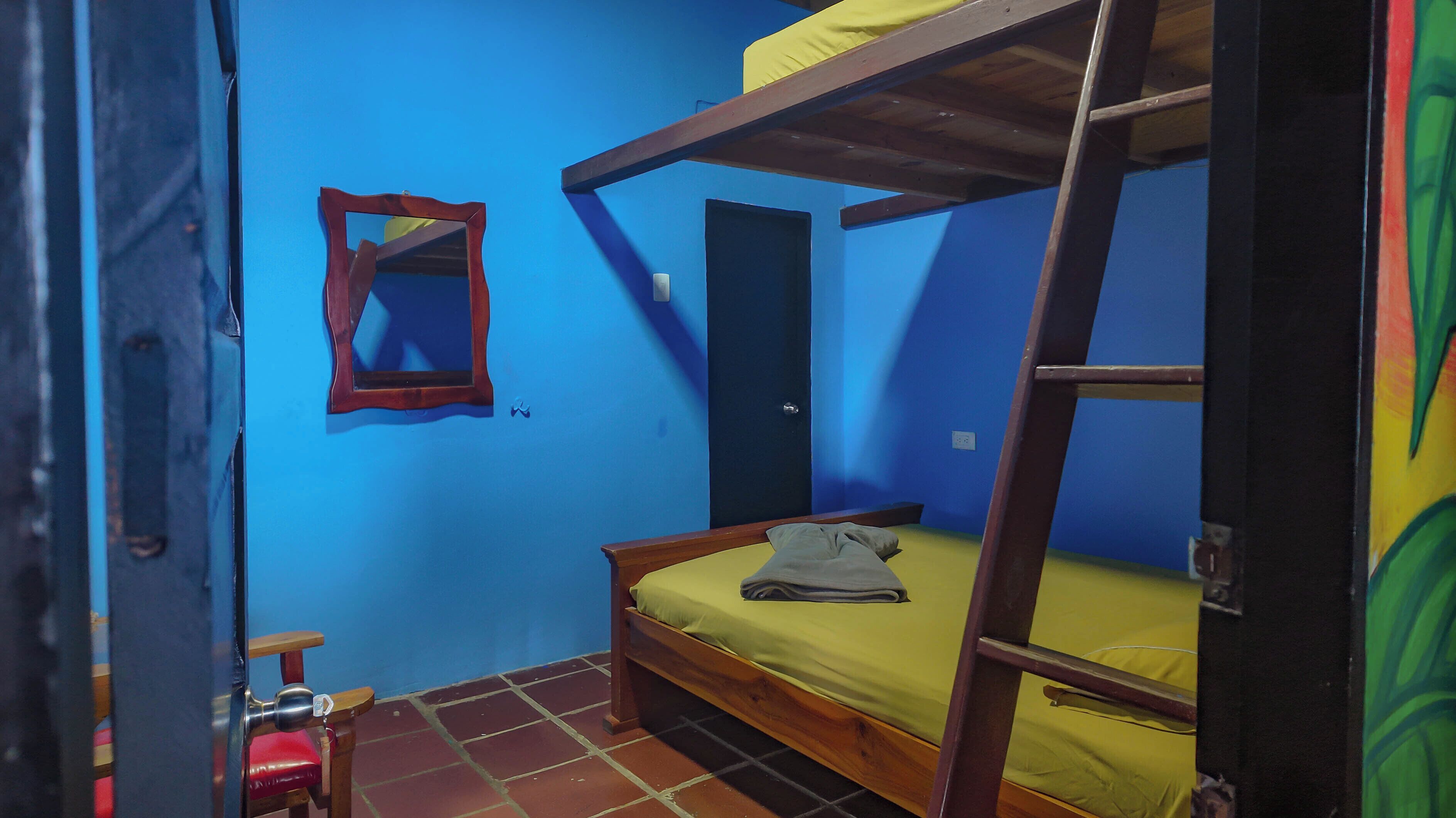 Chambre quadruple | Literie fournie
