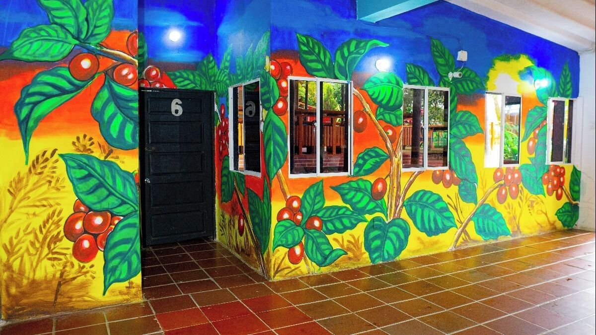 Gemeinsamer Schlafsaal