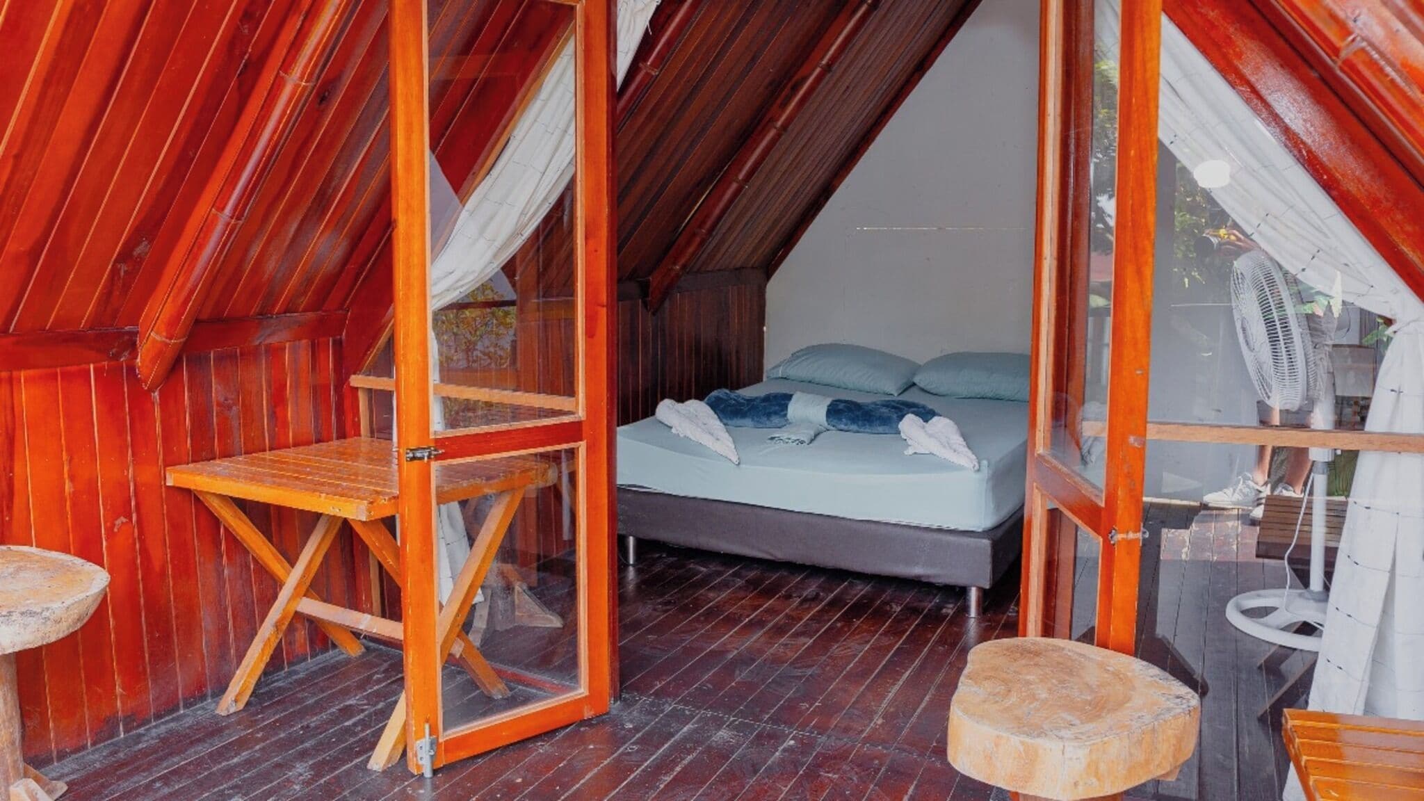 Chambre Double Standard | Draps fournis