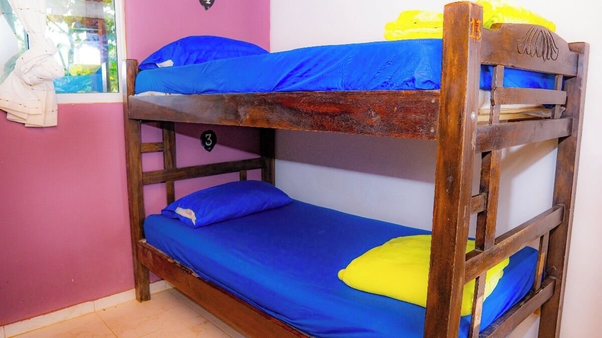 Gemeinsamer Schlafsaal