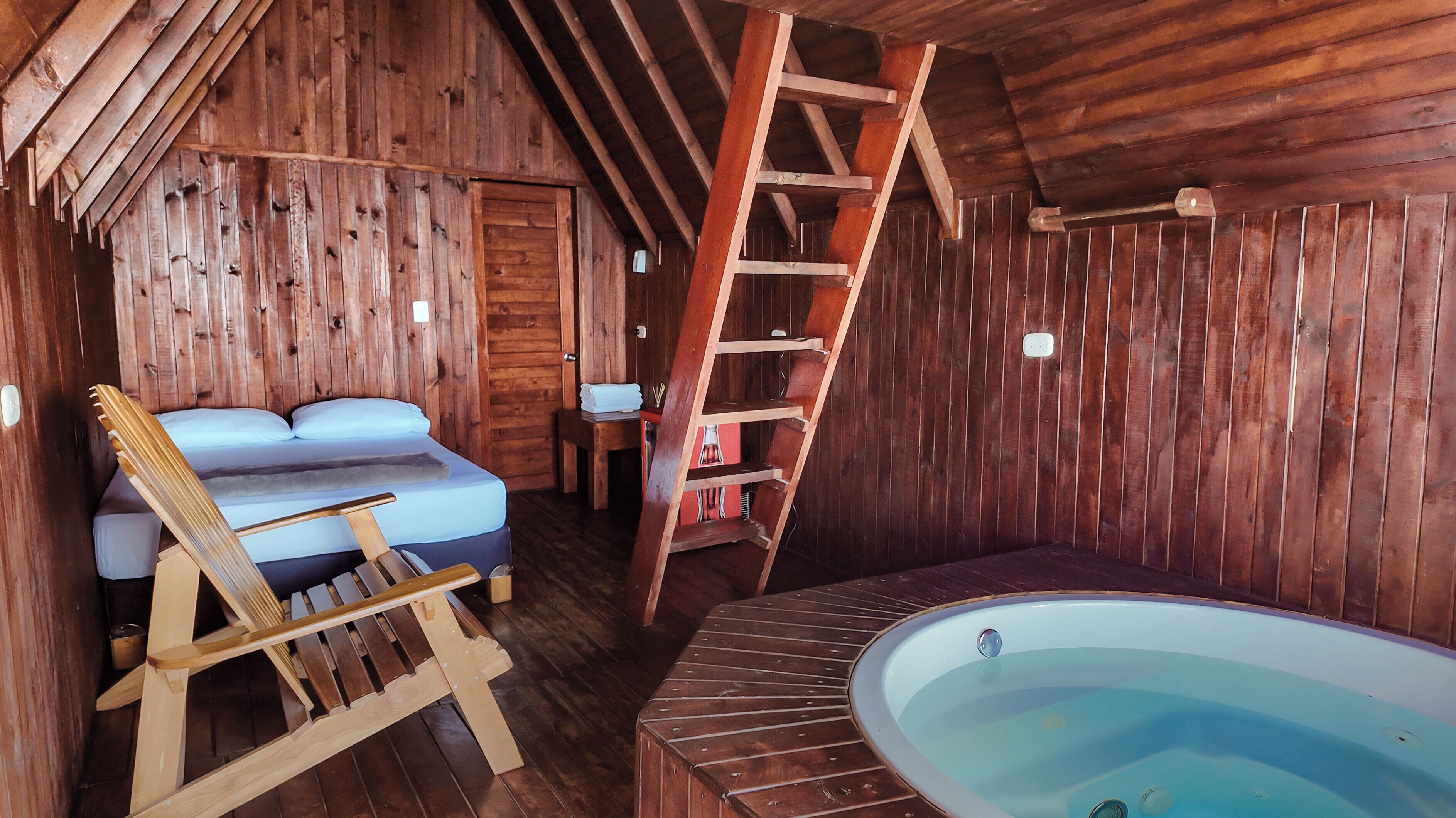 Chalet rustique Deluxe | Literie fournie