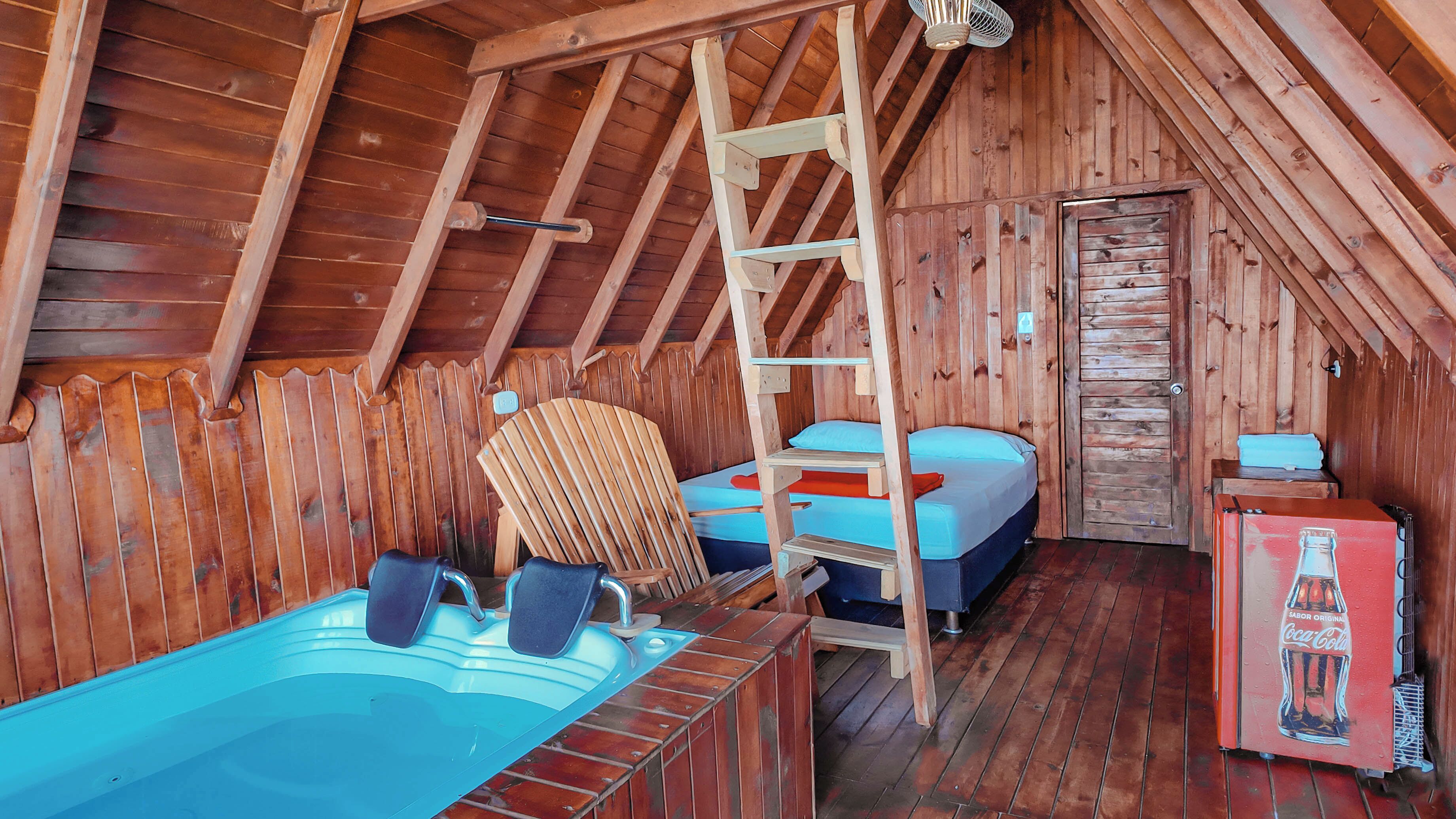 Chalet rustique Deluxe | Literie fournie