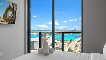 Appartement, 1 chambre, vue ville | Wi-Fi gratuit