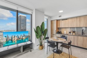 Apartment | Living area - Condo Bayfront Park (Miami)