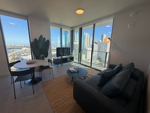 Apartment | Living area - Condo Bayfront Park (Miami)