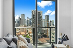 Apartment, City View | Living area - Condo Bayfront Park (Miami)