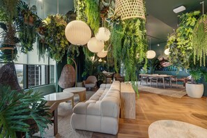 Lobby lounge - Condo Bayfront Park (Miami)