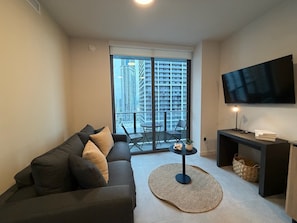 Comfort Apartment | Living area - Condo Bayfront Park (Miami)