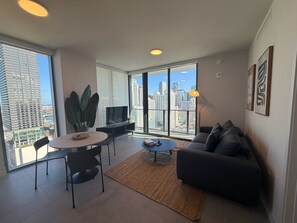 Apartment | Living area - Condo Bayfront Park (Miami)